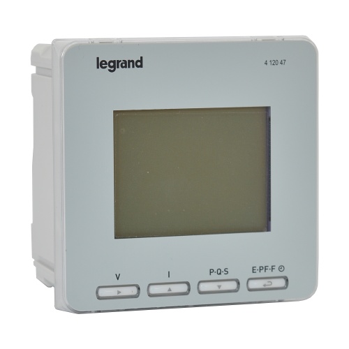 Мультиметр EMDX3 Basic (монтаж на дверь щита) | код 412047 |  Legrand